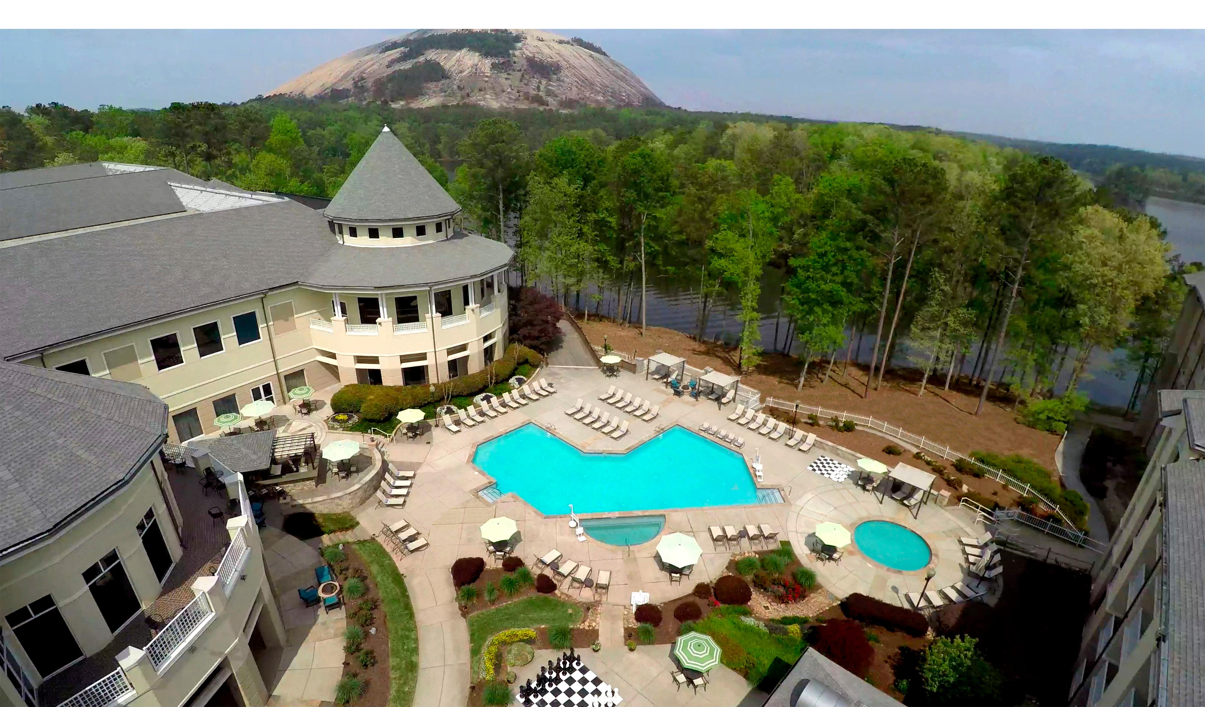 Atlanta Evergreen Lakeside Resort Stone Mountain Eksteriør bilde