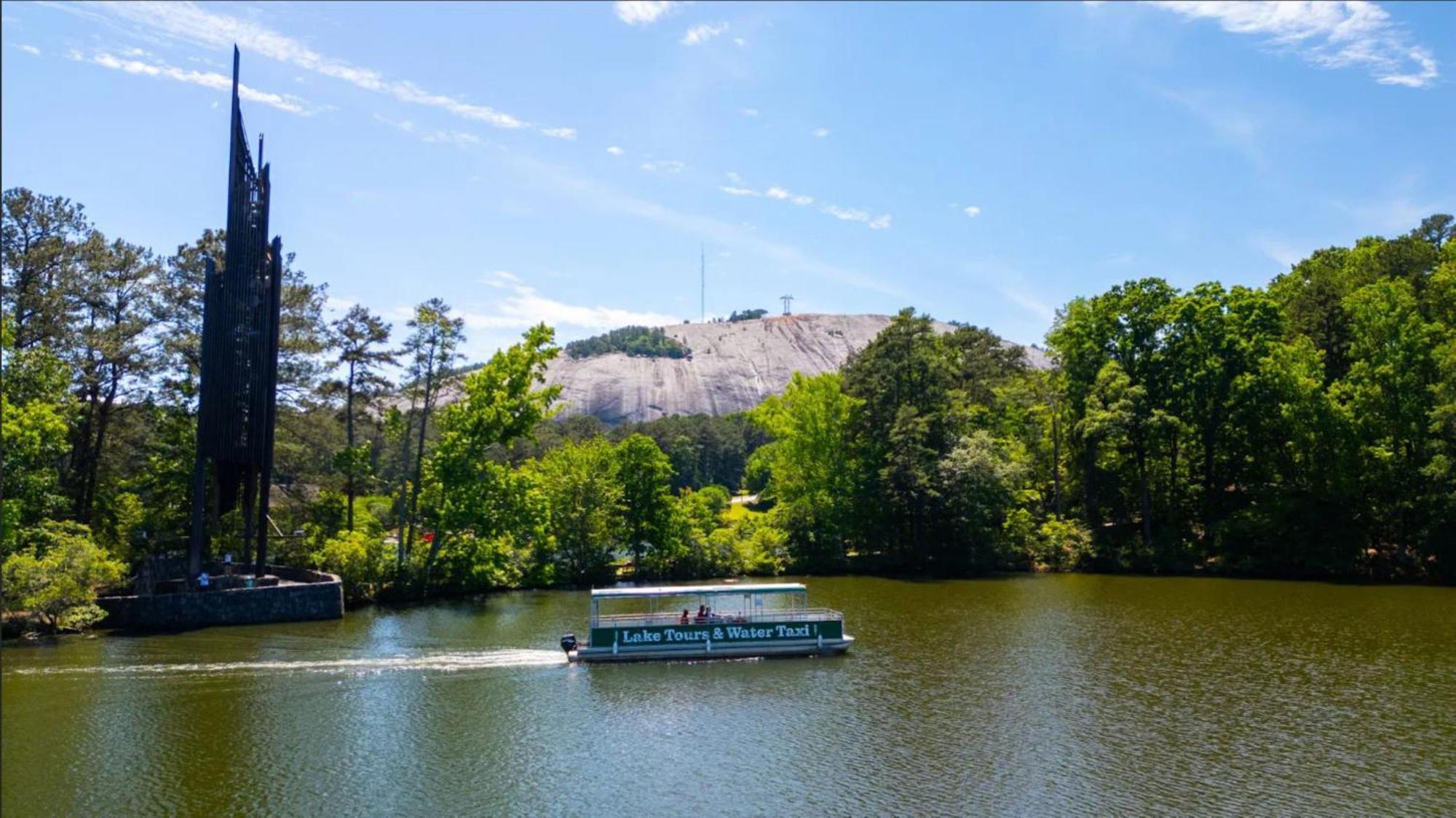 Atlanta Evergreen Lakeside Resort Stone Mountain Eksteriør bilde
